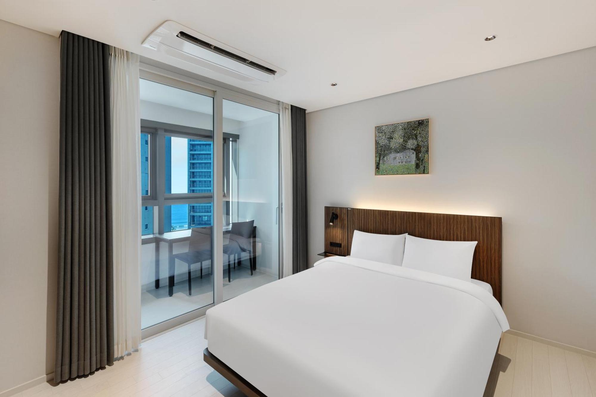 Newcz Haeundae Residence Busan Exterior foto