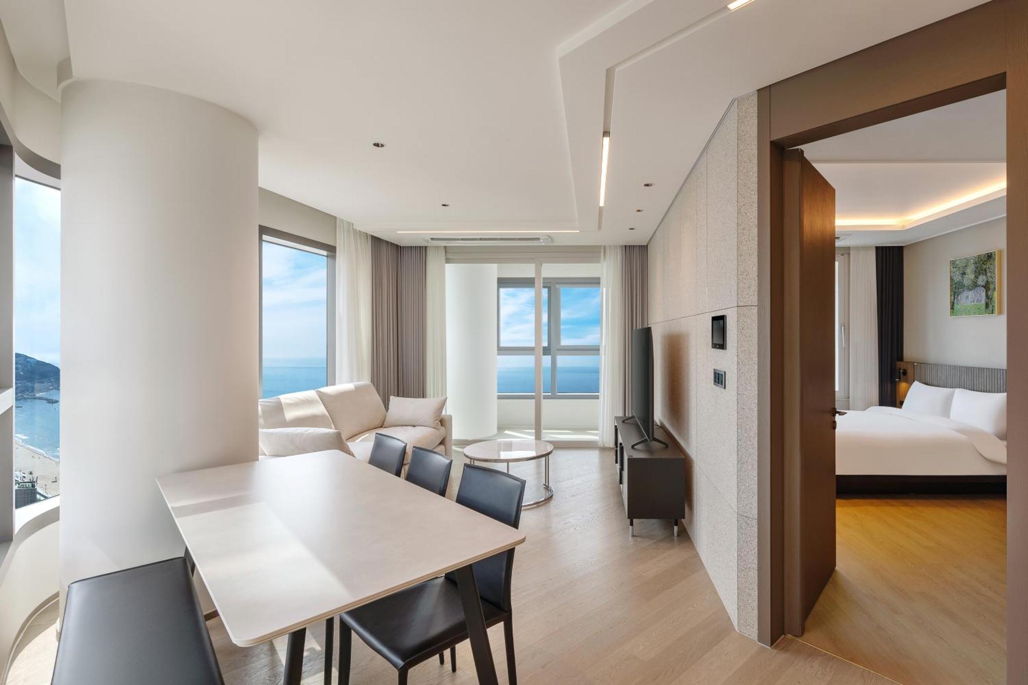 Newcz Haeundae Residence Busan Exterior foto