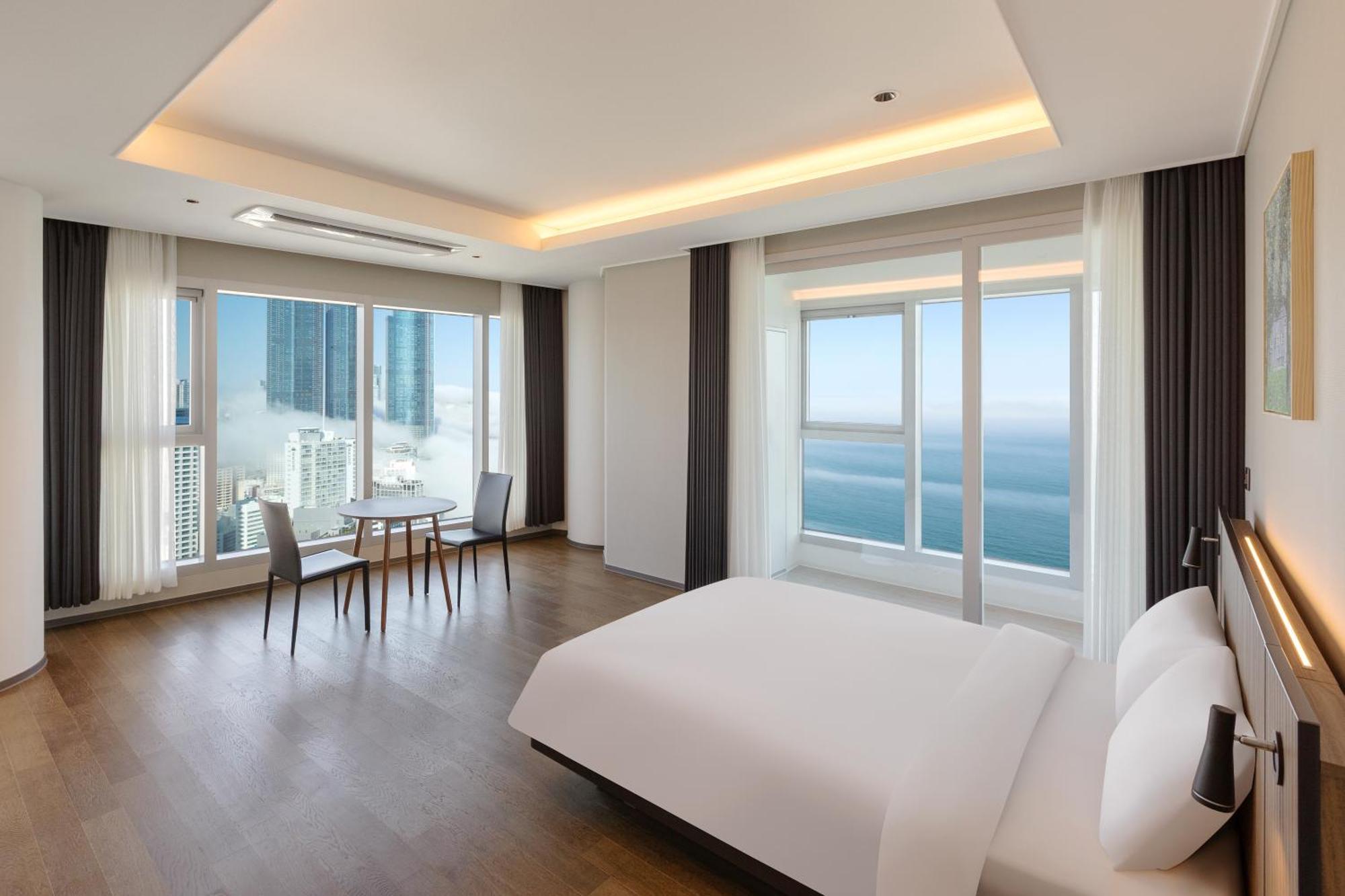 Newcz Haeundae Residence Busan Exterior foto
