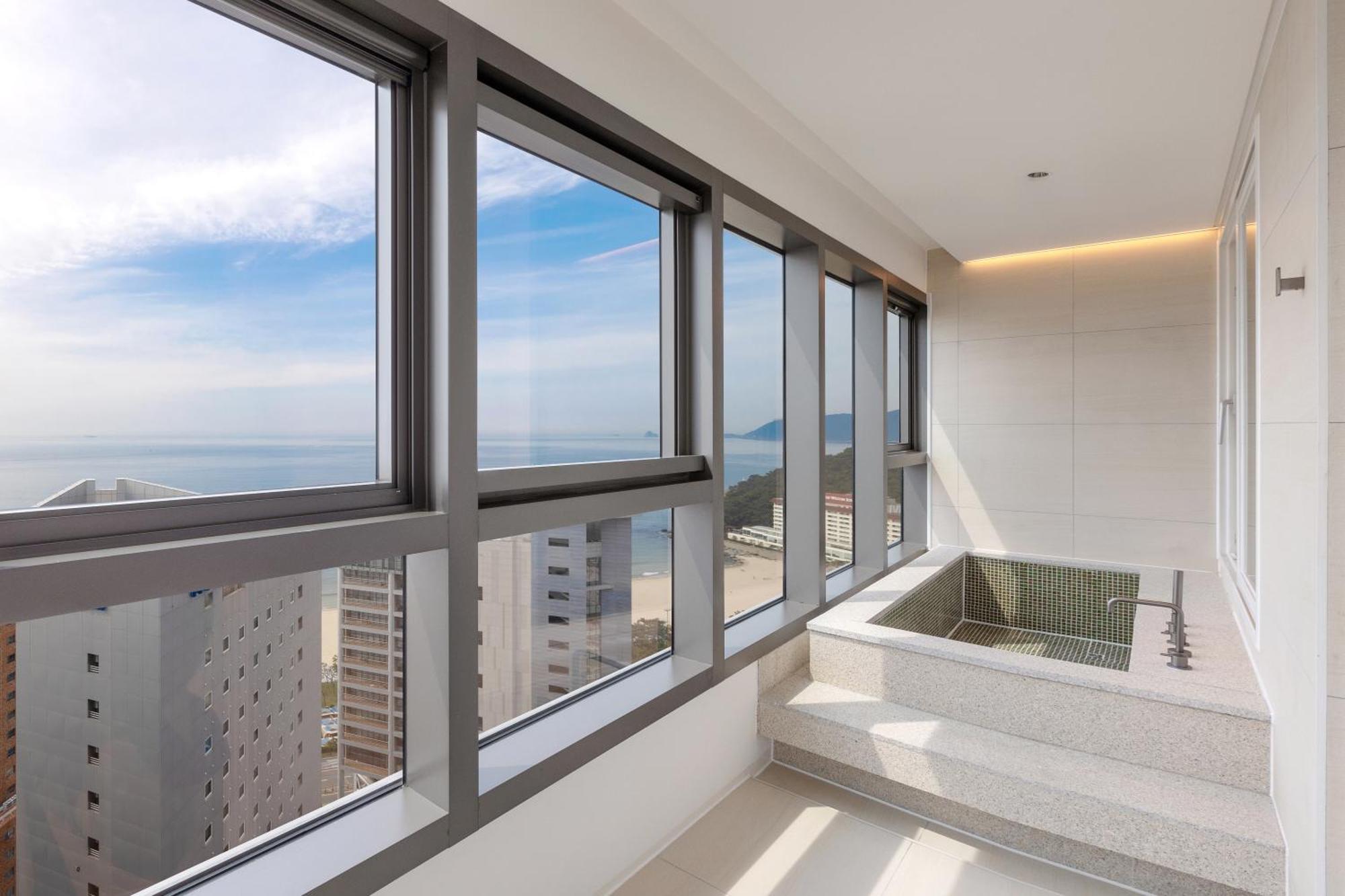 Newcz Haeundae Residence Busan Exterior foto
