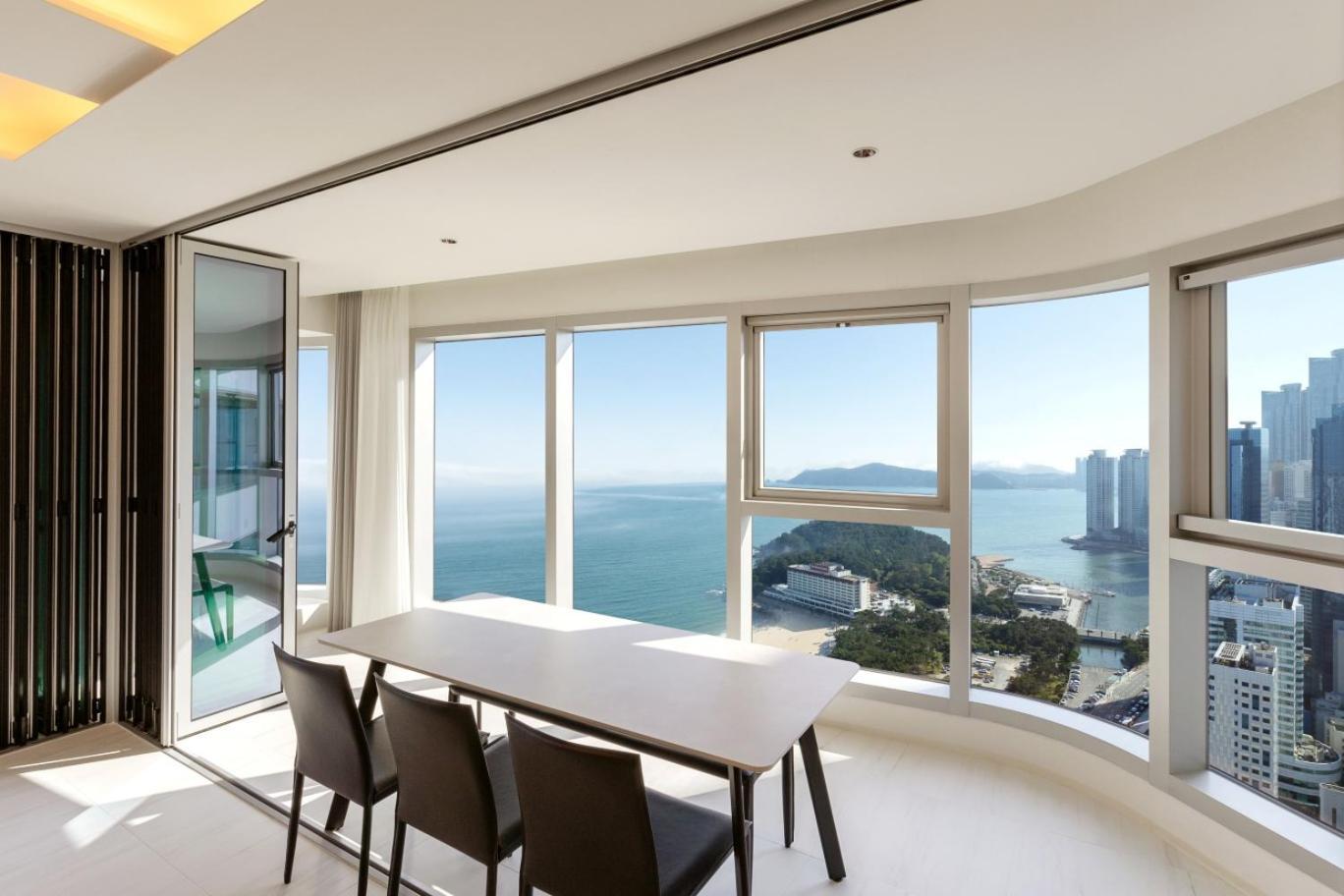 Newcz Haeundae Residence Busan Exterior foto