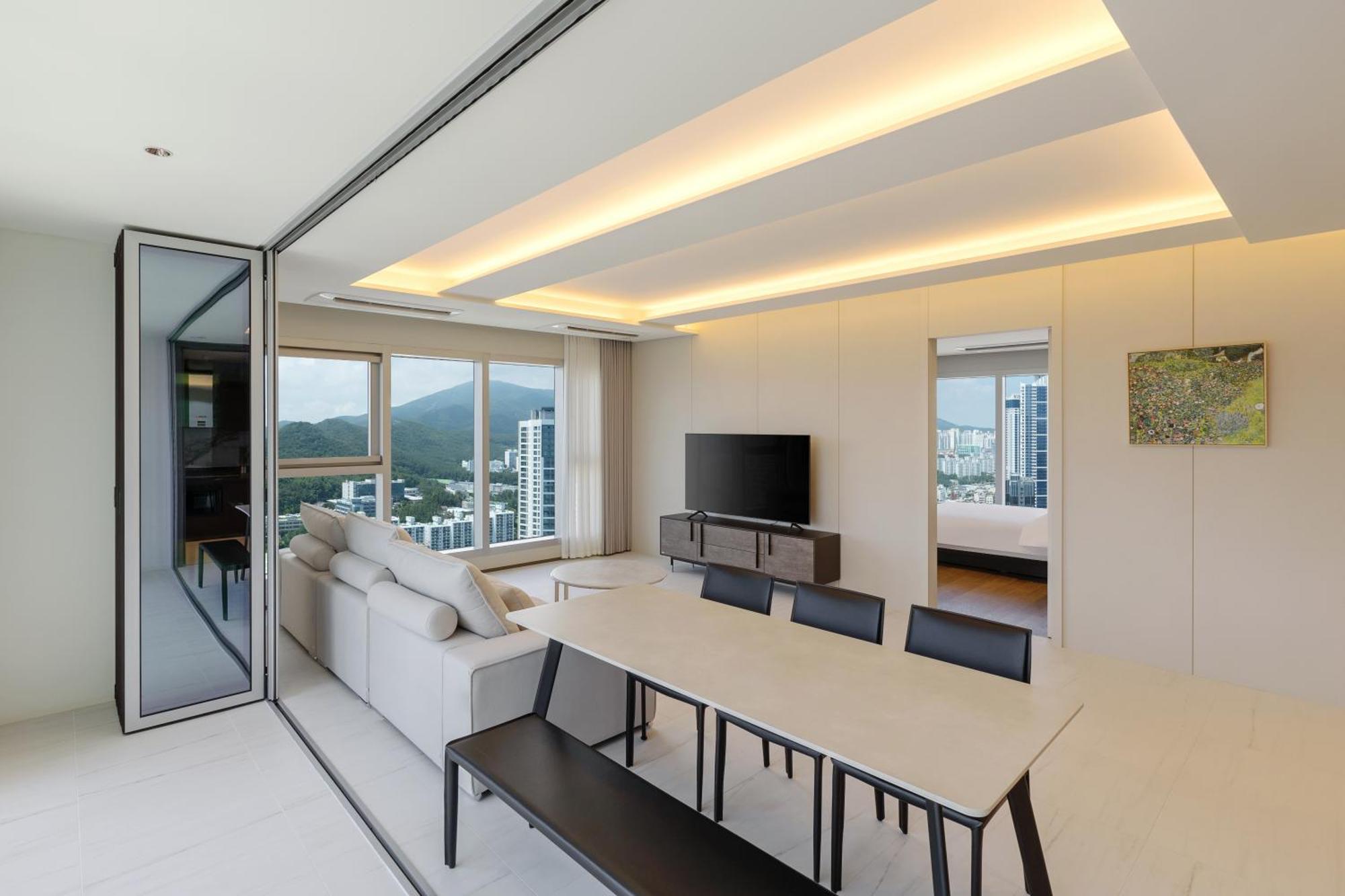 Newcz Haeundae Residence Busan Exterior foto