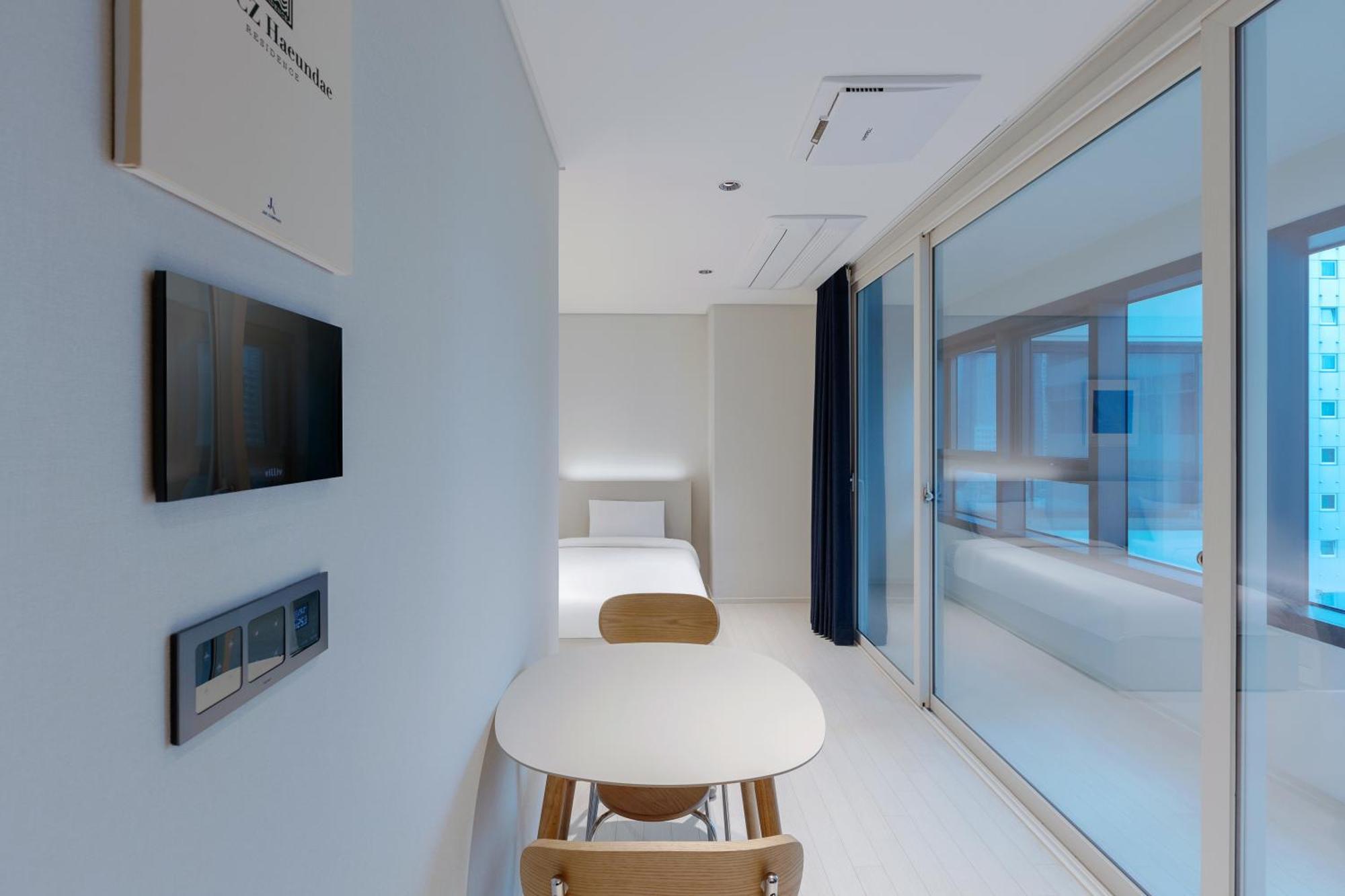 Newcz Haeundae Residence Busan Exterior foto